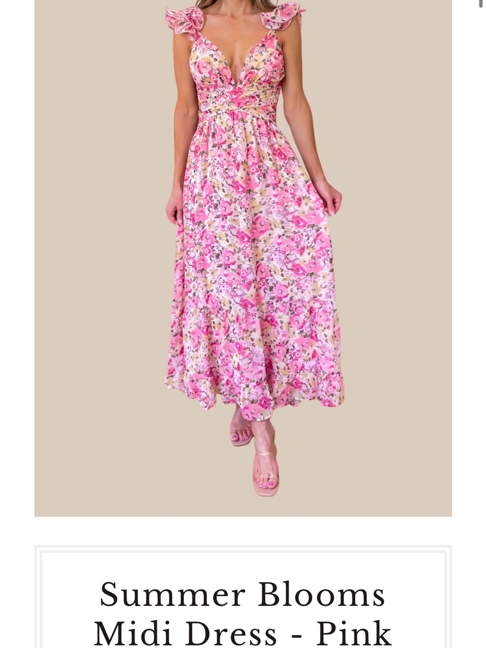 NWOT stories dress sz large